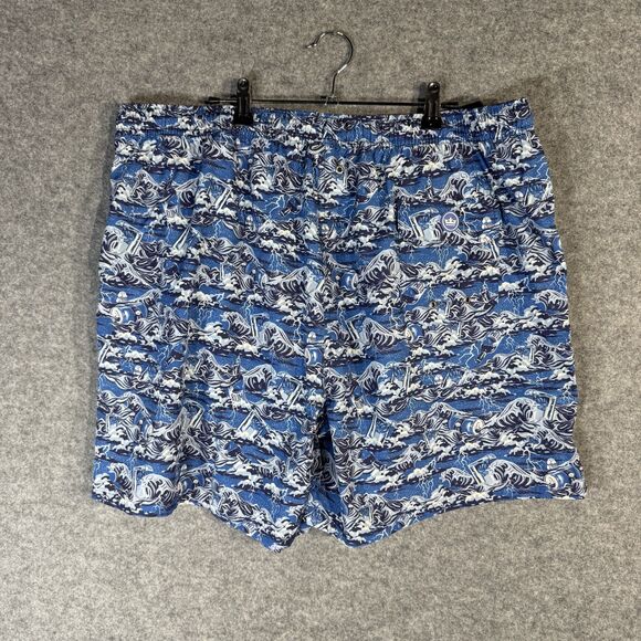 Peter Millar Lined Swim Trunks Drink and Swim Print Mens Size 2XL - Picture 8 of 11